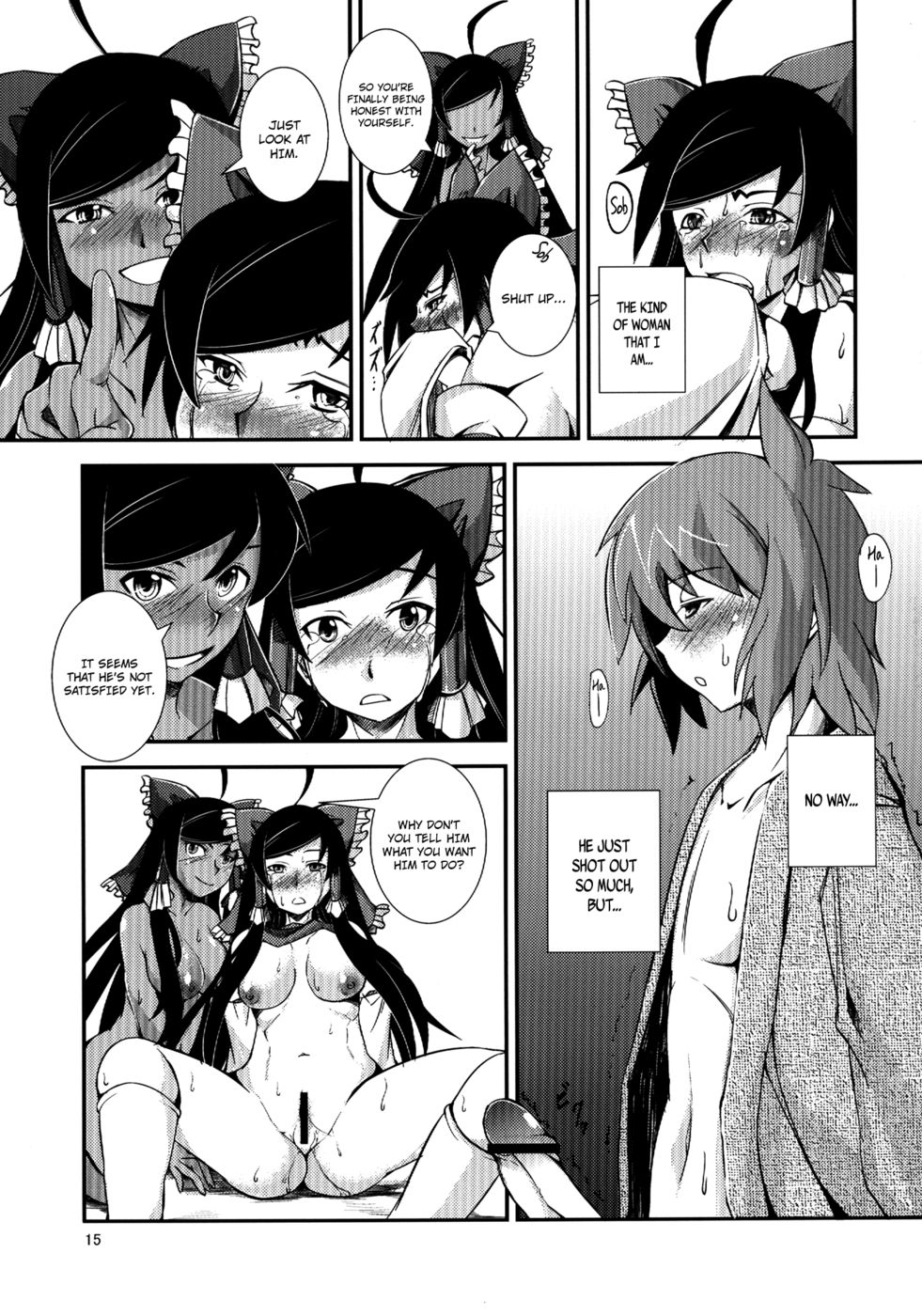 Hentai Manga Comic-The Incident of the Black Shrine Maiden-Chapter 3-13